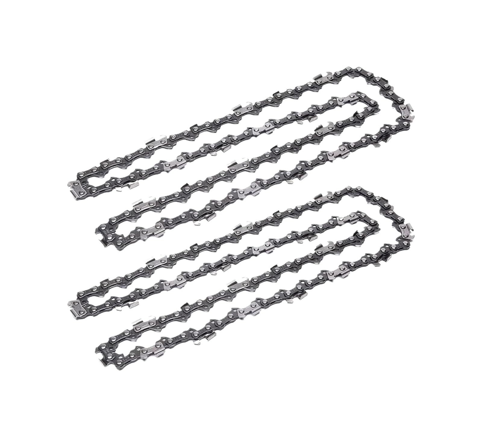 dfEDRd Chainsaw Chains, 16 Inch 3/8 LP 0.050 Gauge Chain Pack of 2 57 Drive Links for Electric Saw