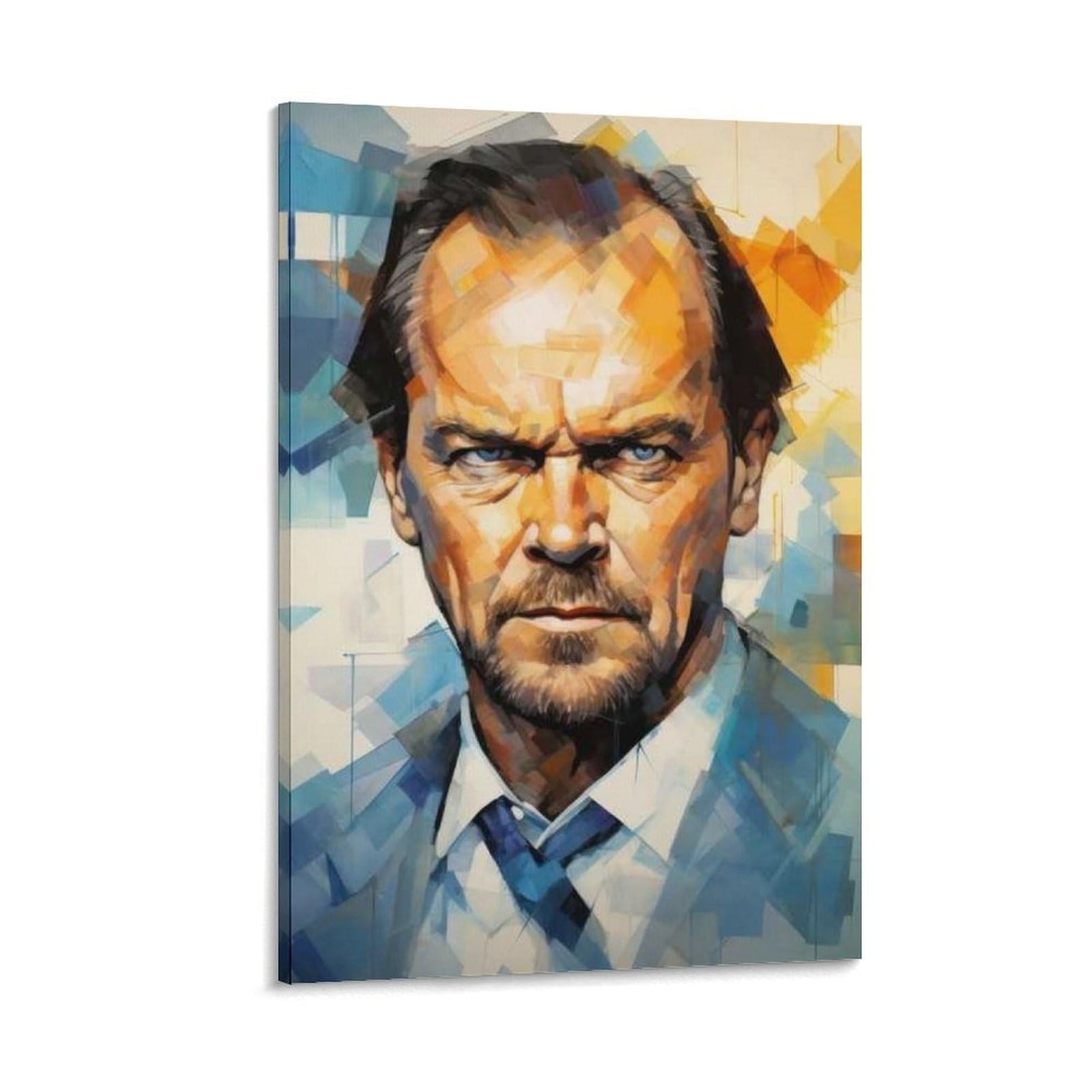 Poster Jack Nicholson haute définition en toile de qualité supérieure - 8