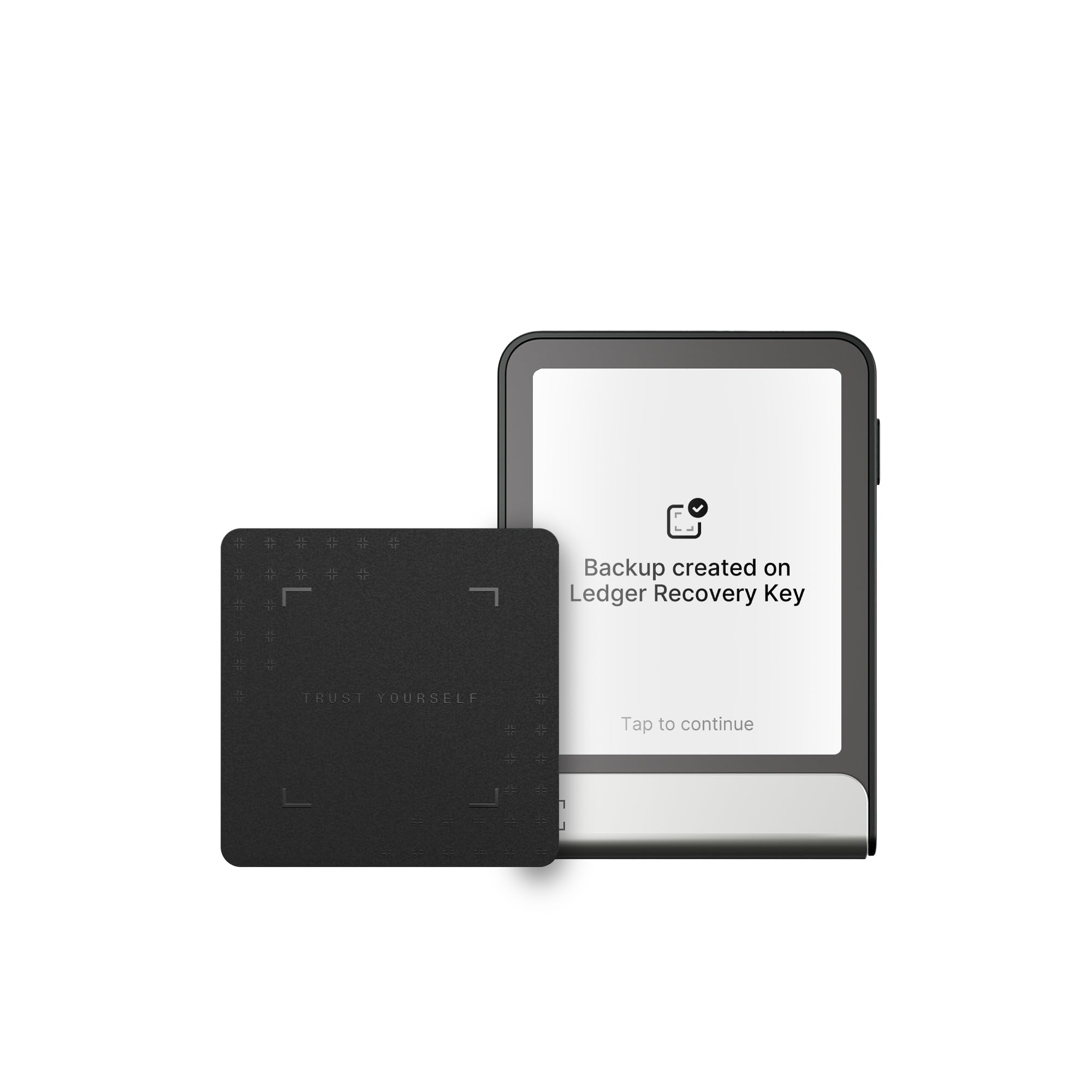 Ledger Recovery Key | Zusätzliche Schutzfunktionen, Höchstmaß an Sicherheit