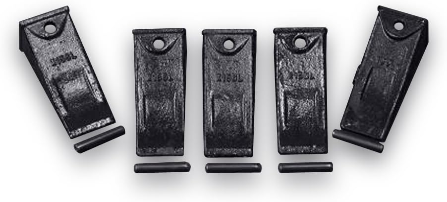 X156L 5 Pack Hensley Dirt Bucket Tooth