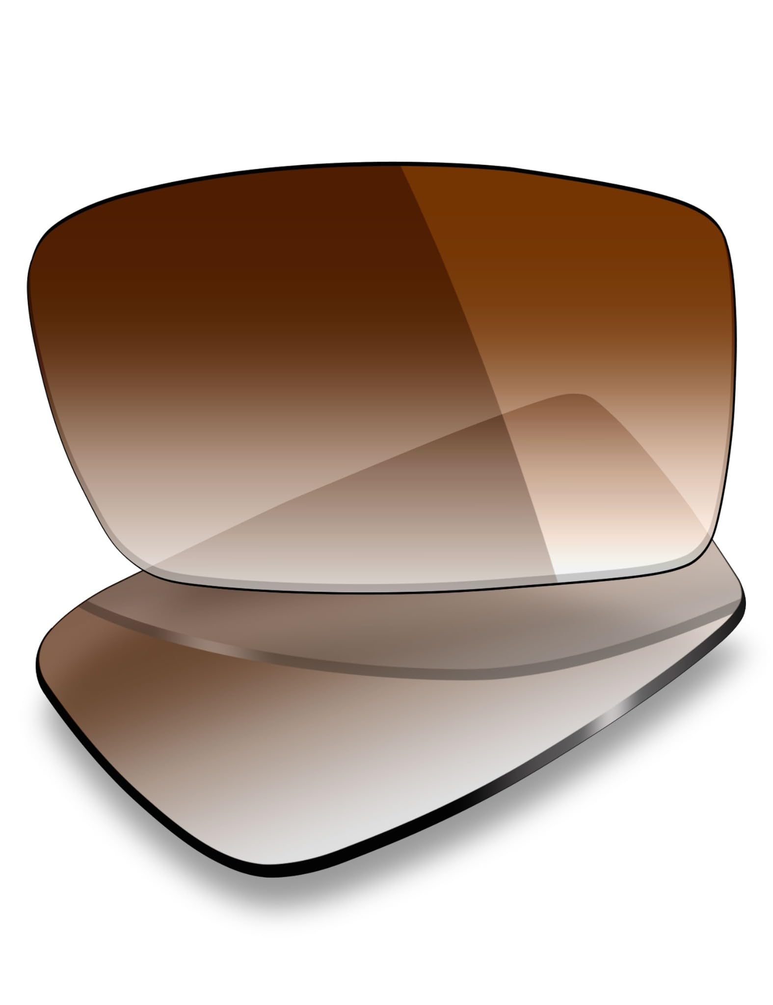 Mryok Replacement Lenses Compatible with Oakley Canteen 2006 Sunglasses, HD Polarized, UV Protection, Impact Resistant