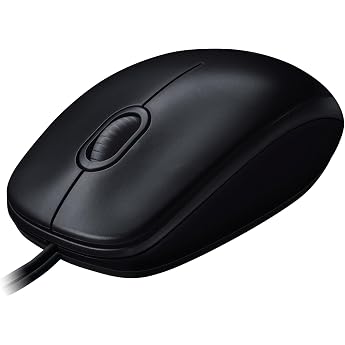 Logitech M100 Wired USB Mouse