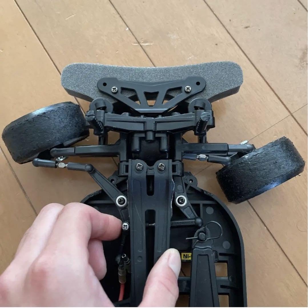 TT-01改 2駆コンバージョン