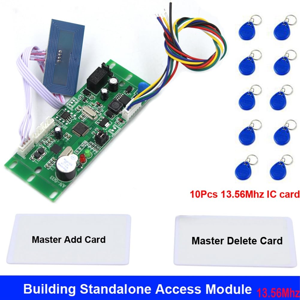 Módulo de control de acceso RFID 125KHz Tarjeta Controlador Embedded