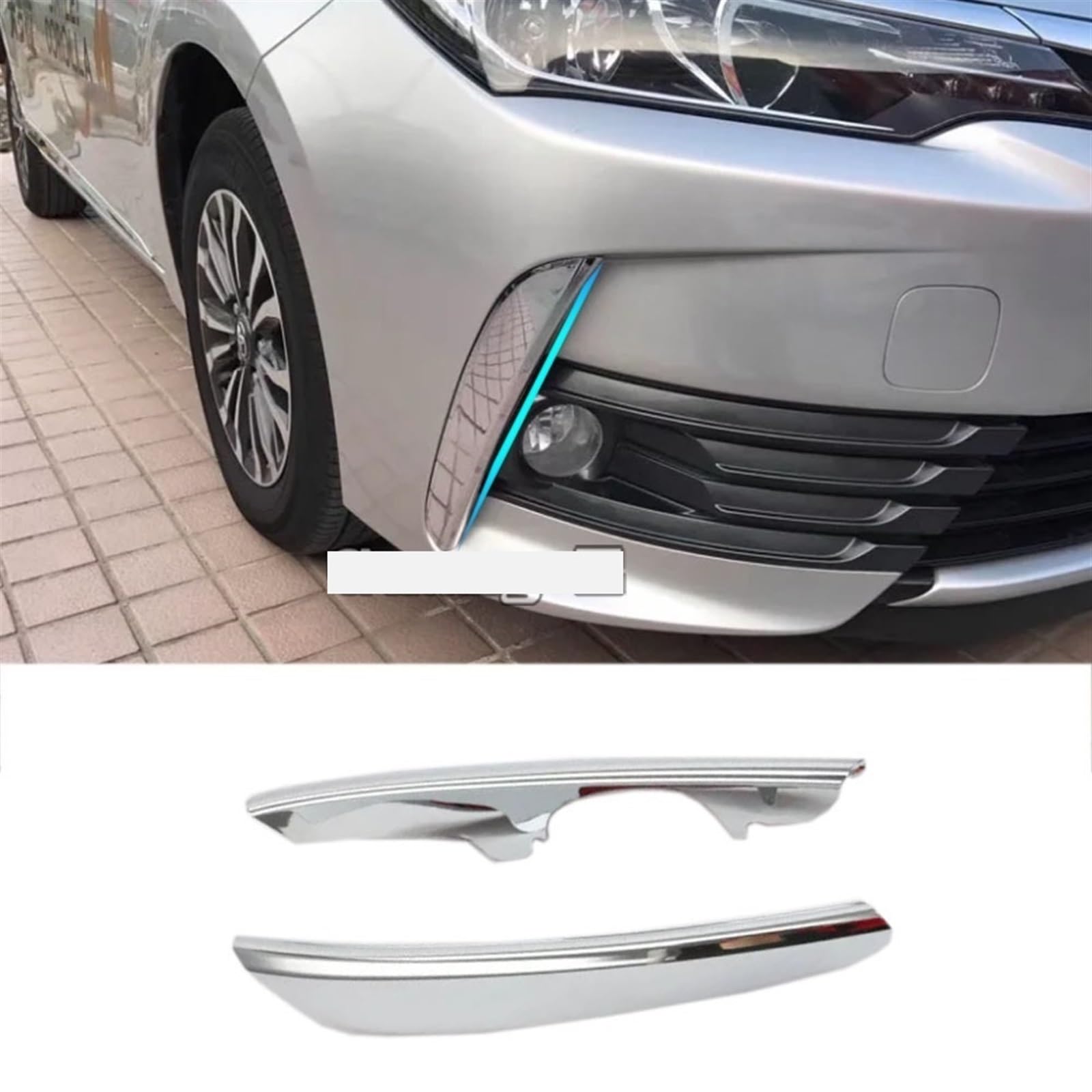2 szt., dla TOYOTY, Corolli, Altis 2017 2018 2019
