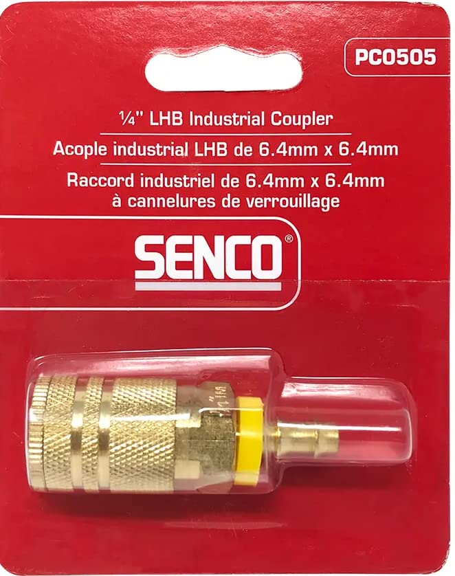 Senco Coupler 1/4"body X1/4" Locking