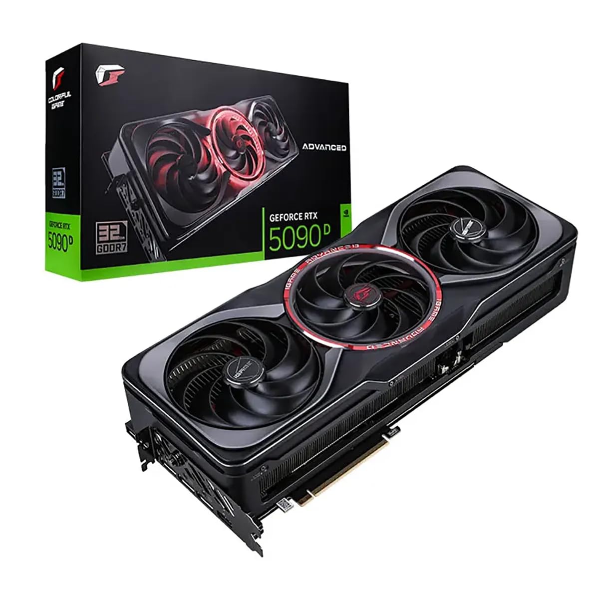 Colorful iGame GeForce RTX 5090 D Advanced OC 32GB Video Card