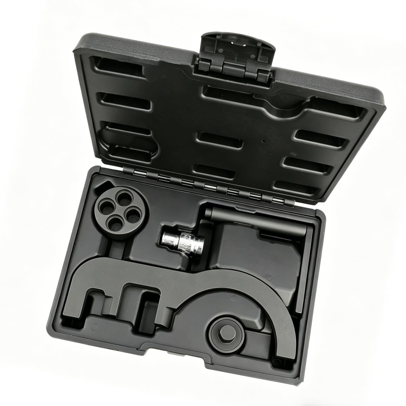 Compatible con para 530d GT F07 2009-2012 Herramientas De Alineación del Eje Equilibrio Árbol Levas Motor Coche Kit Sincronización Herramienta Calado Motor