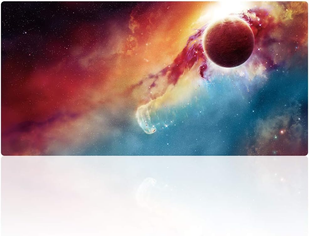 XXL Gaming Mouse Mat Extended & Extra Large Mouse Pad (80 x 40 ingqiu002)