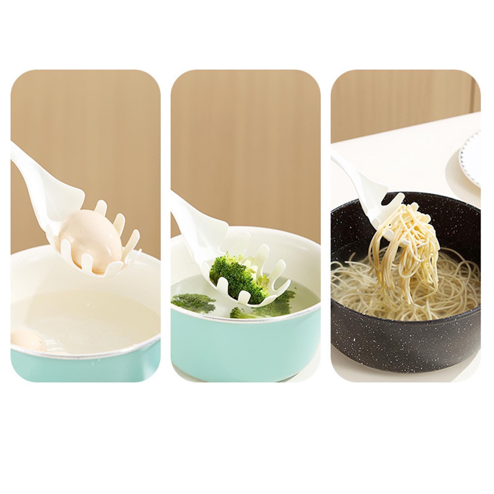 tenedor para pasta, cuchara para pasta | Cuchara para espaguetis con dientes mejorados, tenedor para fideos de cocina,Tenedor para pasta, cuchara para fideos, utensilios de cocina para espaguetis para