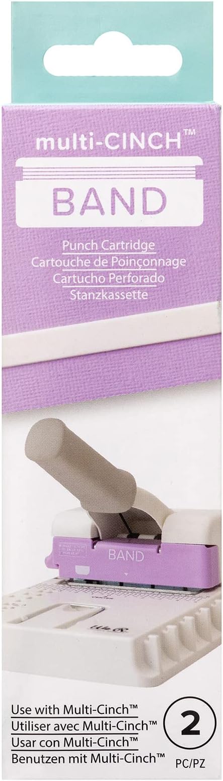 We R Memory Keepers Multi Cinch Cartridge - Band Punch