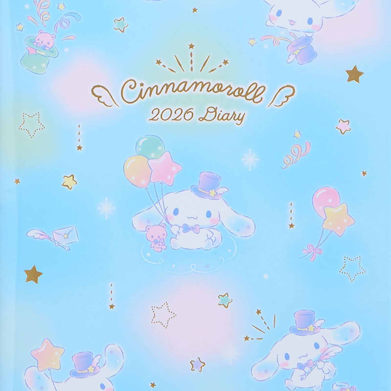 Amazon.co.jp: サンリオ(SANRIO) B6ダイアリー（ブロックタイプ） 2026