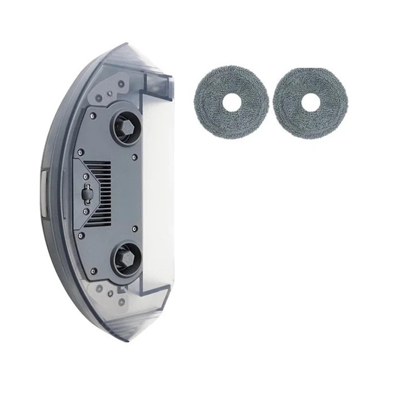 ASUIU Robot Vacuum Mop Water Tank,Compatible For Ecovacs,Compatible For Deebot,N9 / N9 +/,Mop Station Pro Robot Vacuum Cleaner Cloth Holder Parts