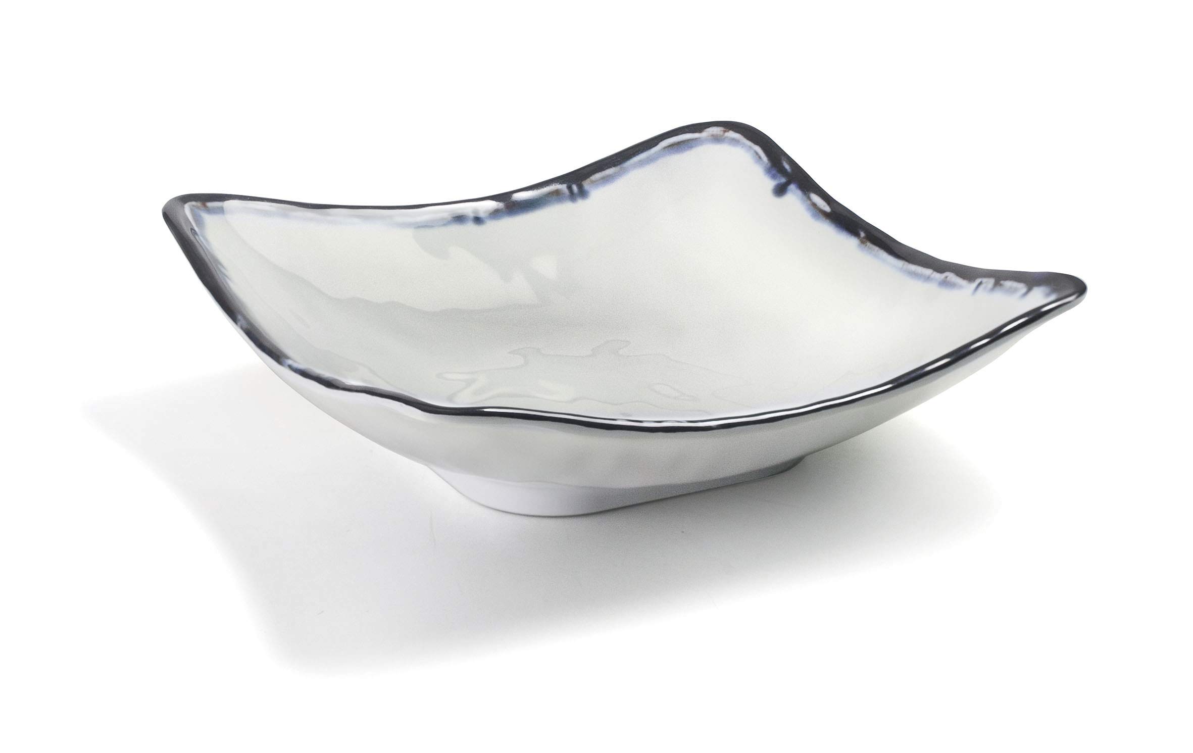 Lacor Blanc Square Melamine Tray Sea