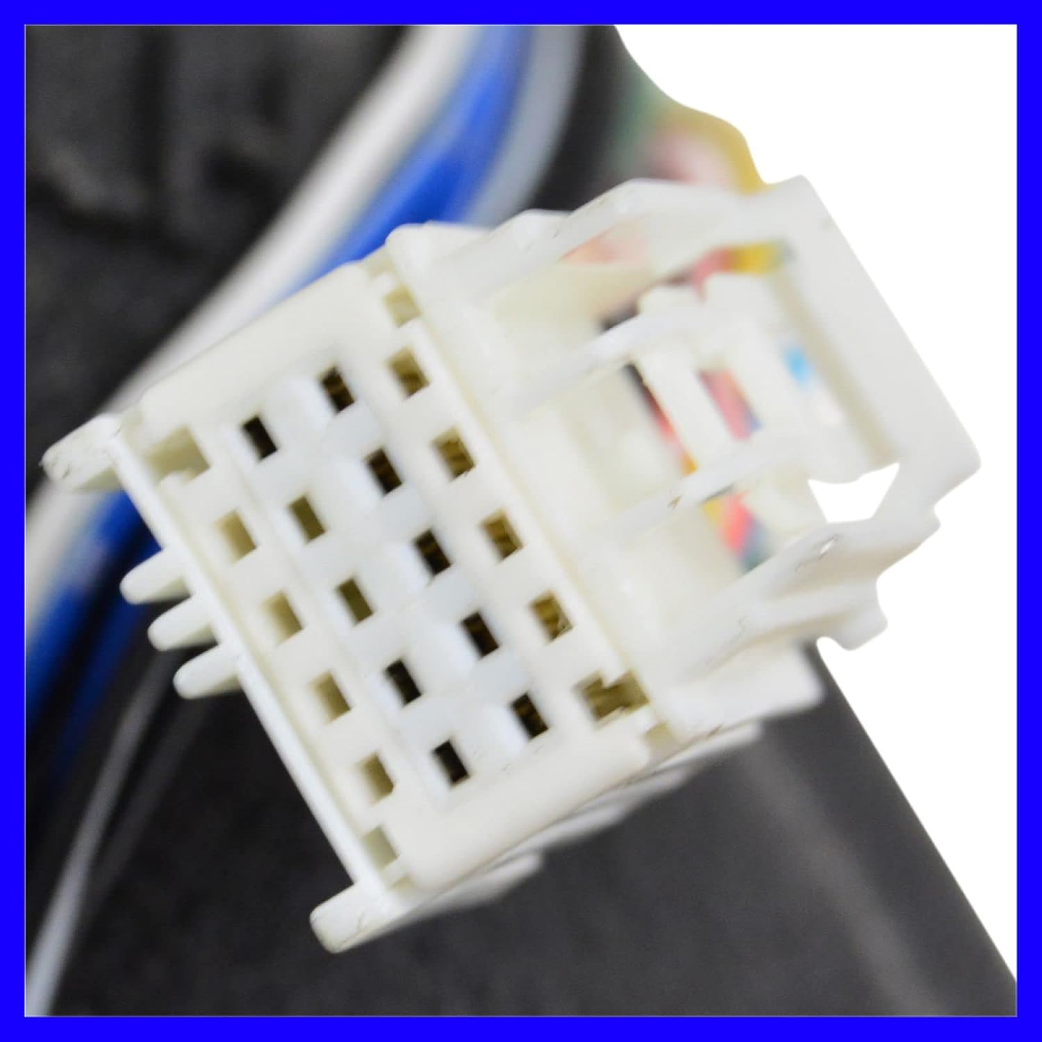 Driver Side Mirror Assembly Power Folding Electric Adjustment Heated Memory Textured Compatible with 2007-2014 Chevrolet Suburban 1500 Tahoe 2007-2013 Suburban 2500 GM1320324