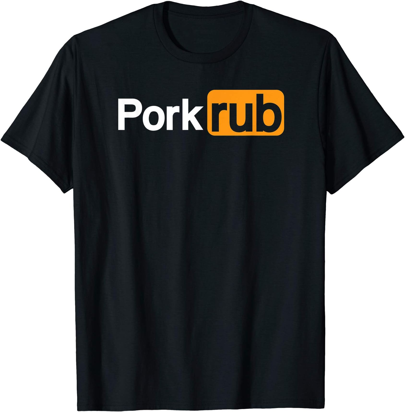 Mens "Pork Rub" T-Shirt | Funny BBQ Shirt | Barbecue T-Shirt