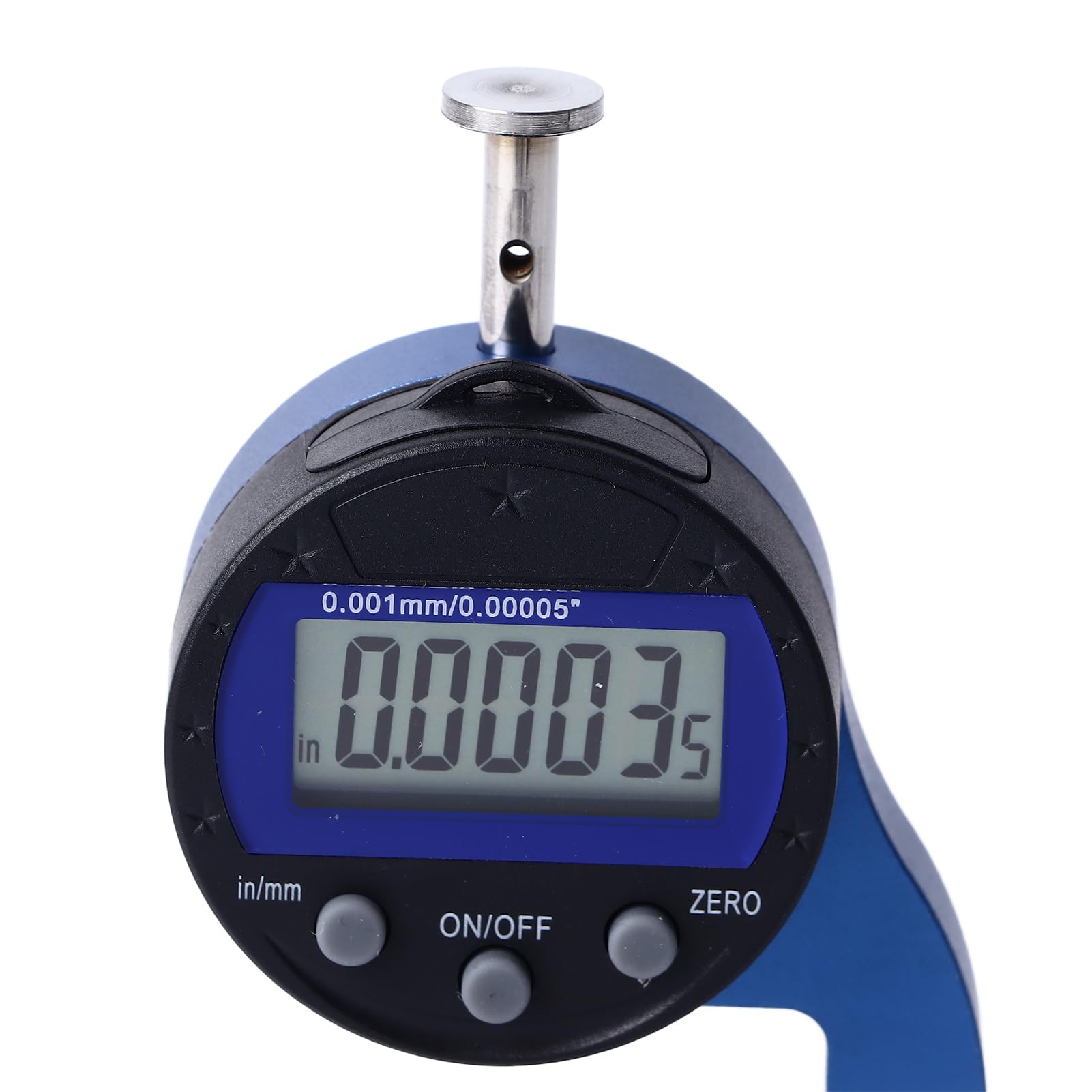 Calibro digitale Mavaol Risoluzione 0,001 mm Strumento di misurazione di precisione in lega di alluminio Batteria Ideale per hobbisti e professionisti dello spessore della carta