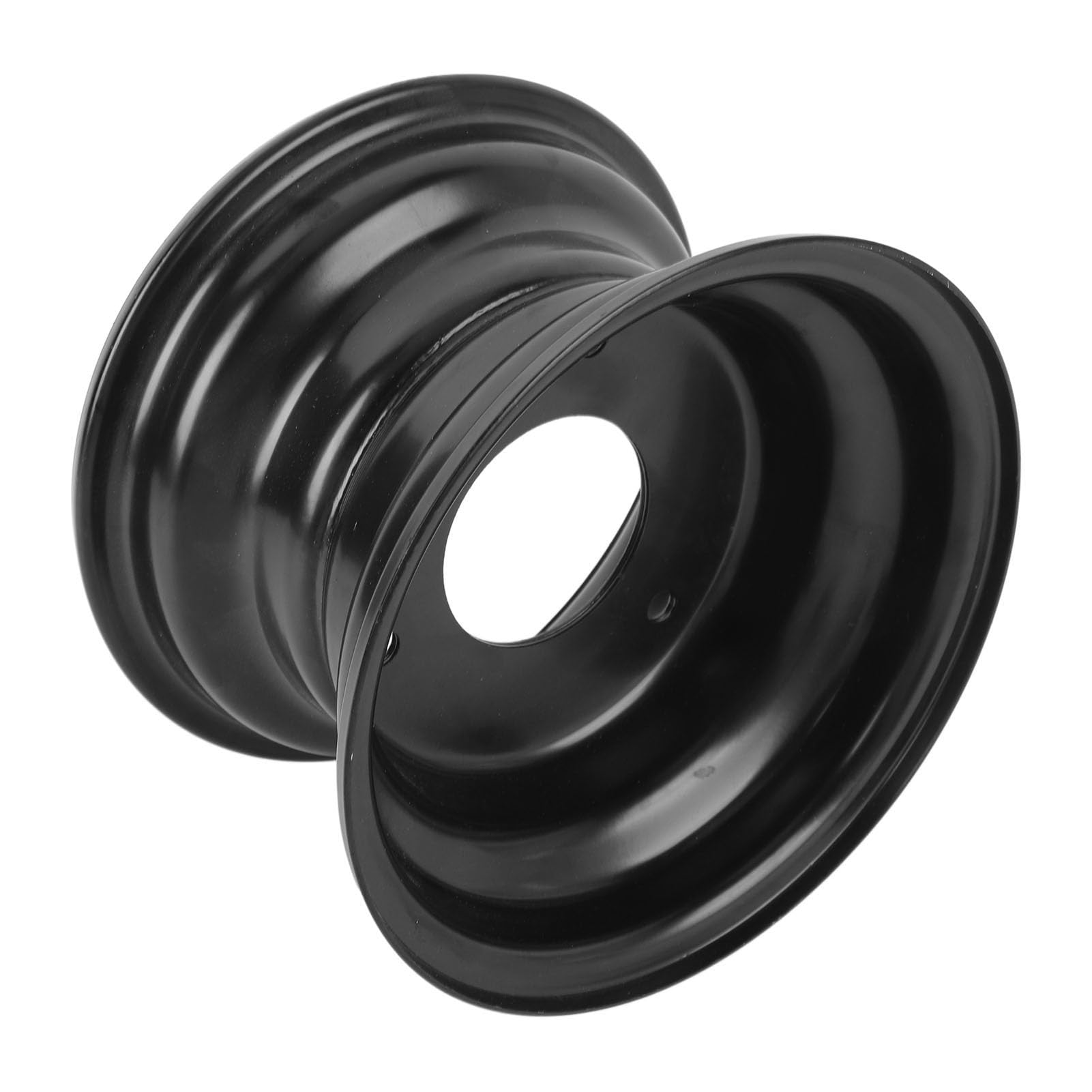 6 Pouces 145/70-6 GO KART Wheel Rim - Conception D'alliage en Aluminium à 3 Trous pour une Traction Améliorée, Look élégant pour le VTT, le Quad, le Vélo de Terre et la