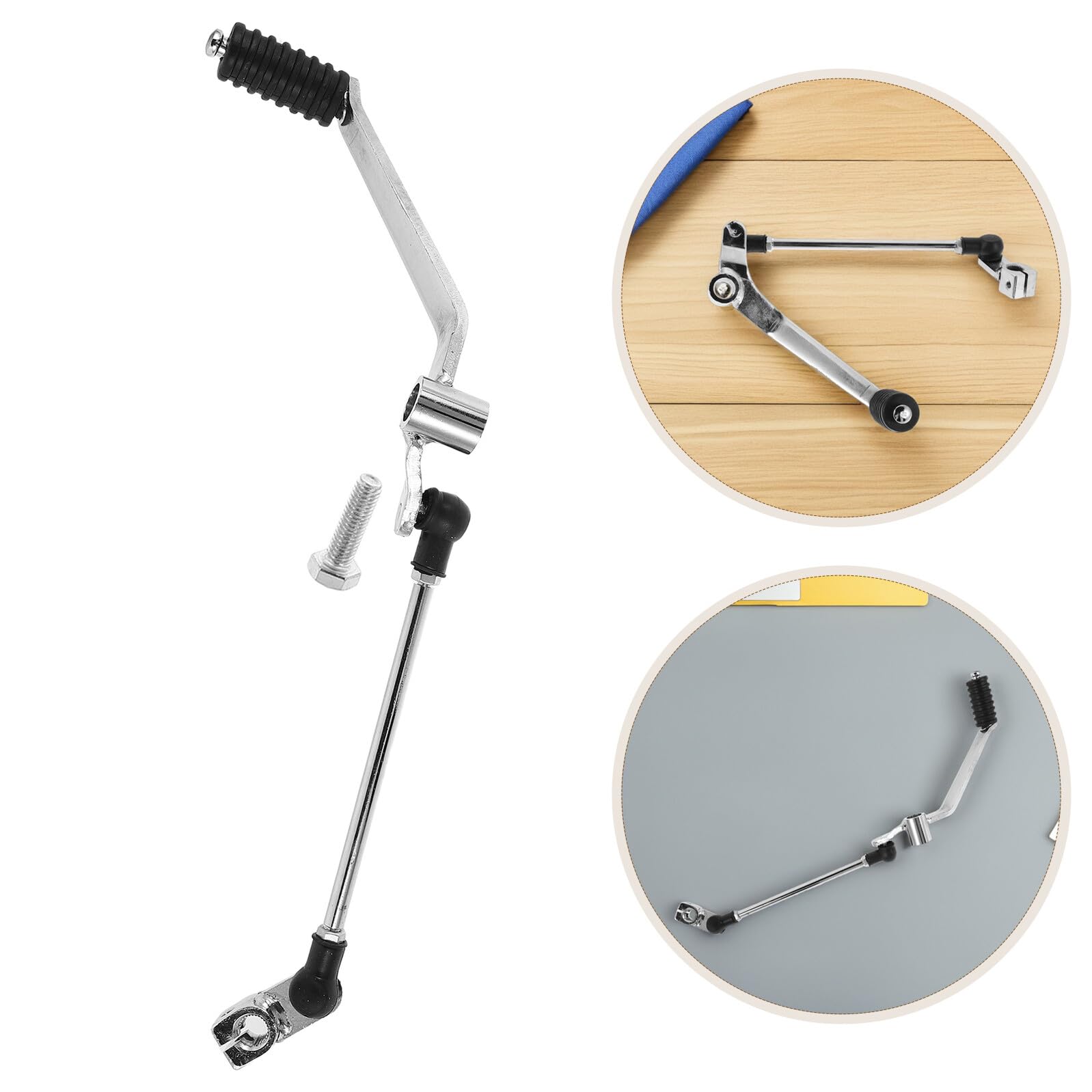 Alipis Palanca de Cambios de Motocicleta Reemplazo de Palanca de Cambios de Acero Inoxidable Compatible con Honda para Reparación de Vehículos