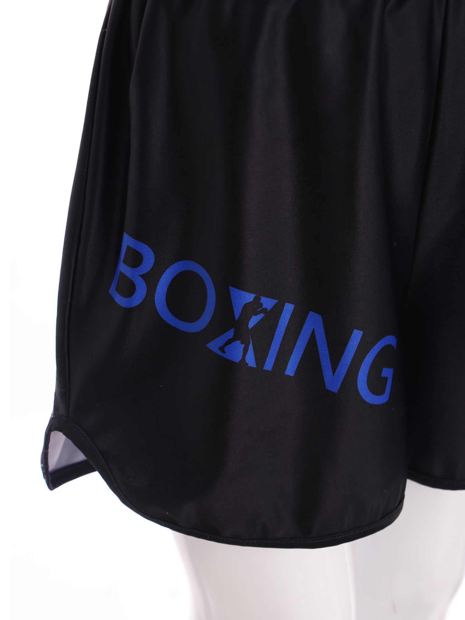 Pantalones cortos de boxeo muay thai para niño MMA kickboxing artes marciales 5-16 años