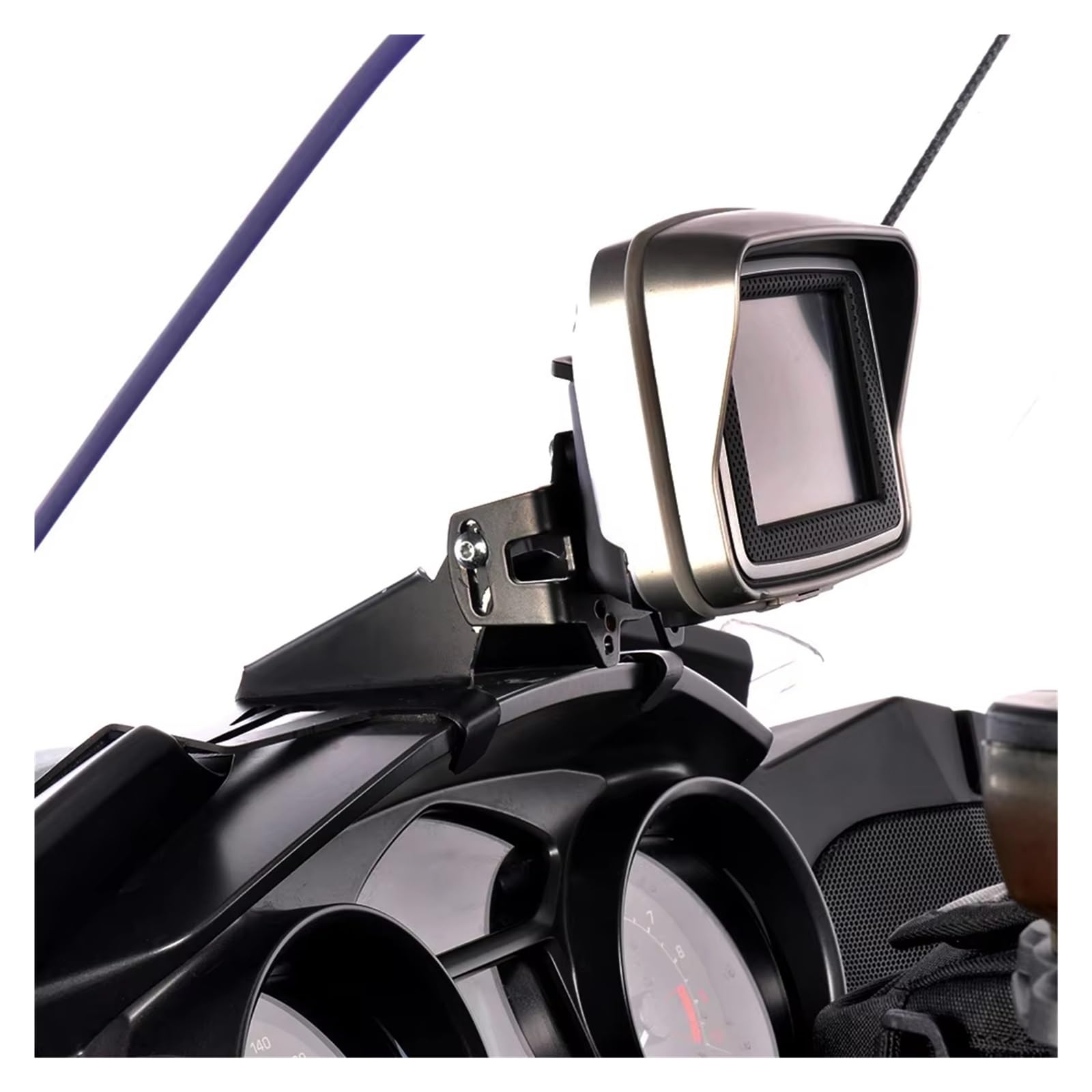 Porta Cellulare Moto Per BMW R1200RT R 1200 RT 2009 2010 2011 2012 2013 2014 2015 2016 2017 2018 2019 2020 GPS Supporto Del Telefono Staffa Di Navigazione Supporto Telefono Bicicletta(A Set (2014-2020