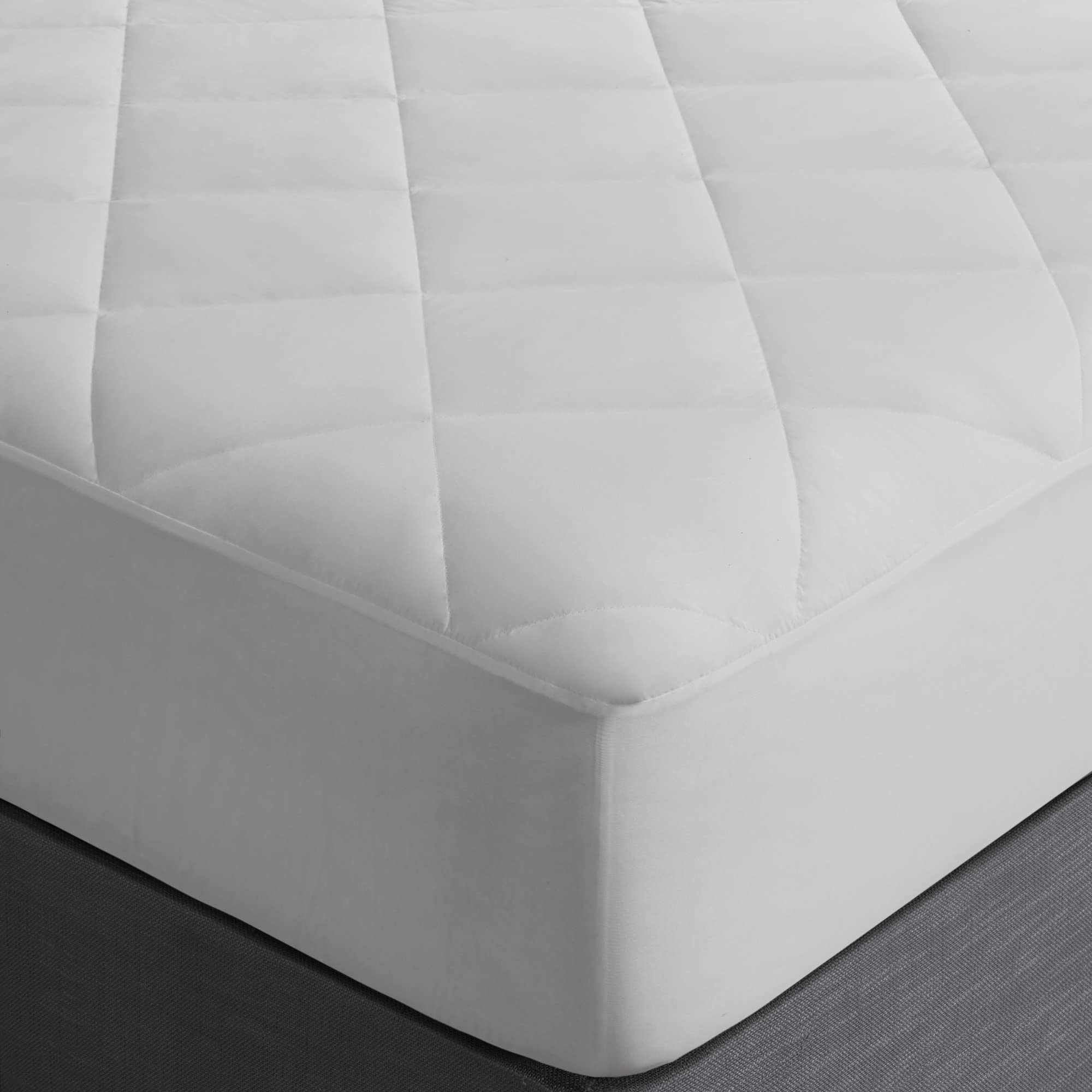 Sleep Philosophy HeiQ Temperature Regulating Mattress Pad, Waterproof
