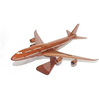 wooden model airplane