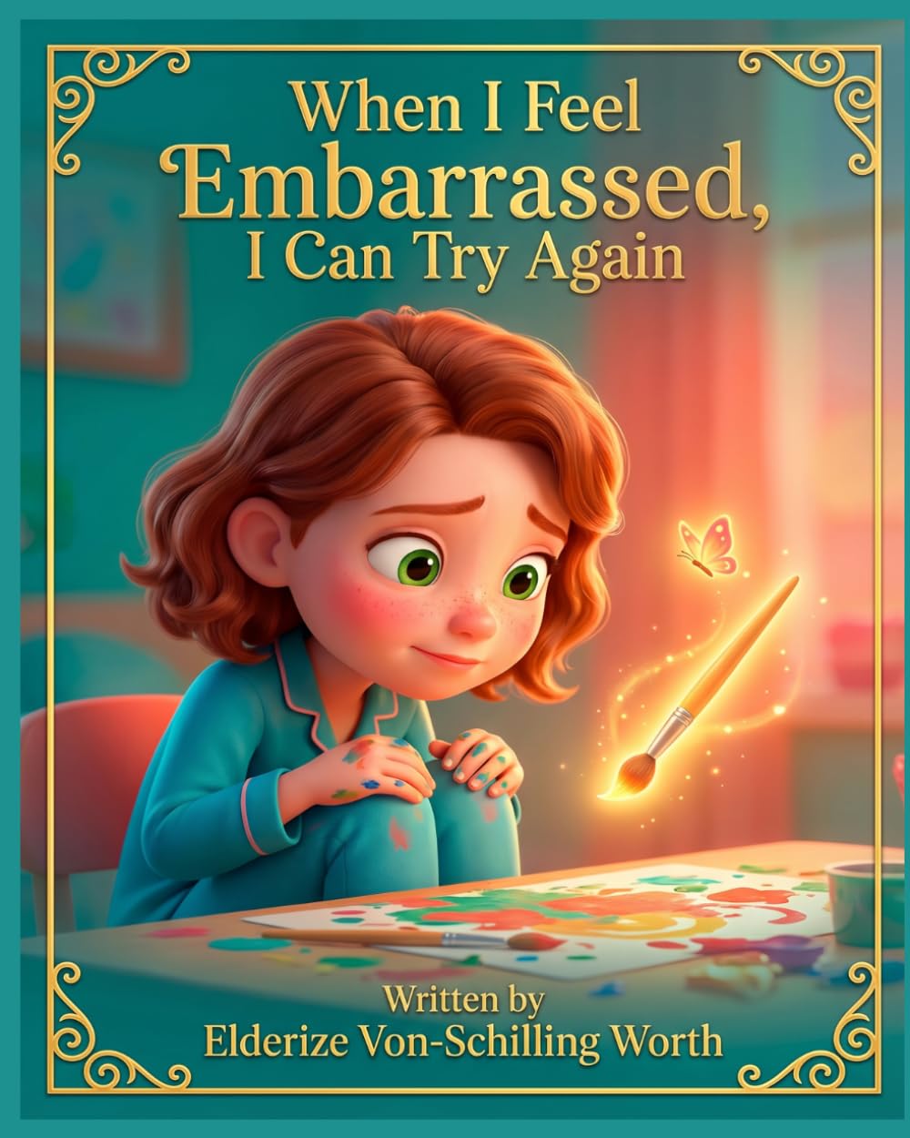 When I Feel Embarrassed, I Can Try Again: Little Feelings, Big Faith Series (Book 8 of 8)
