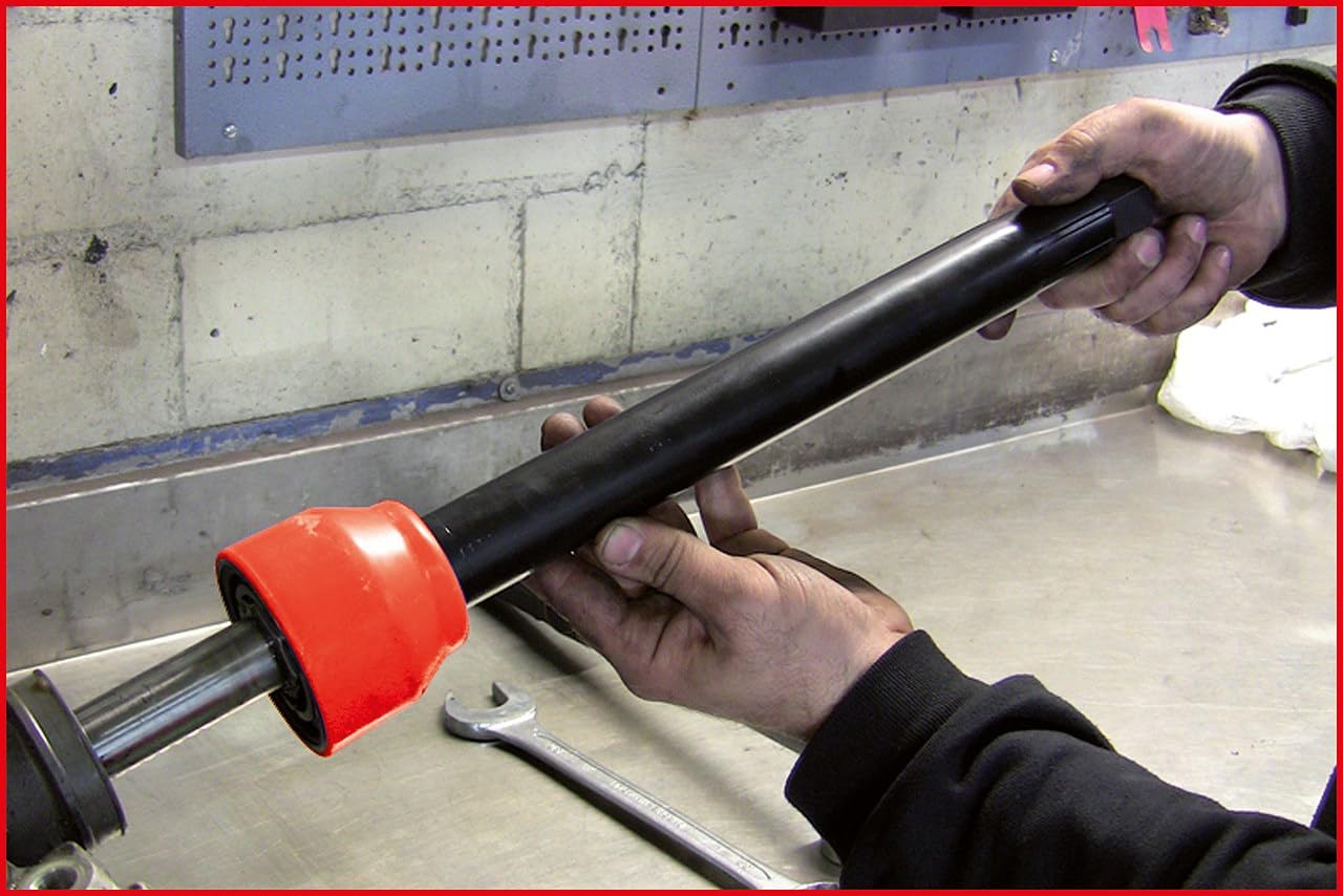 KS Tools 150.1600 Specjalny klucz do końcówek kierowniczych 420mm