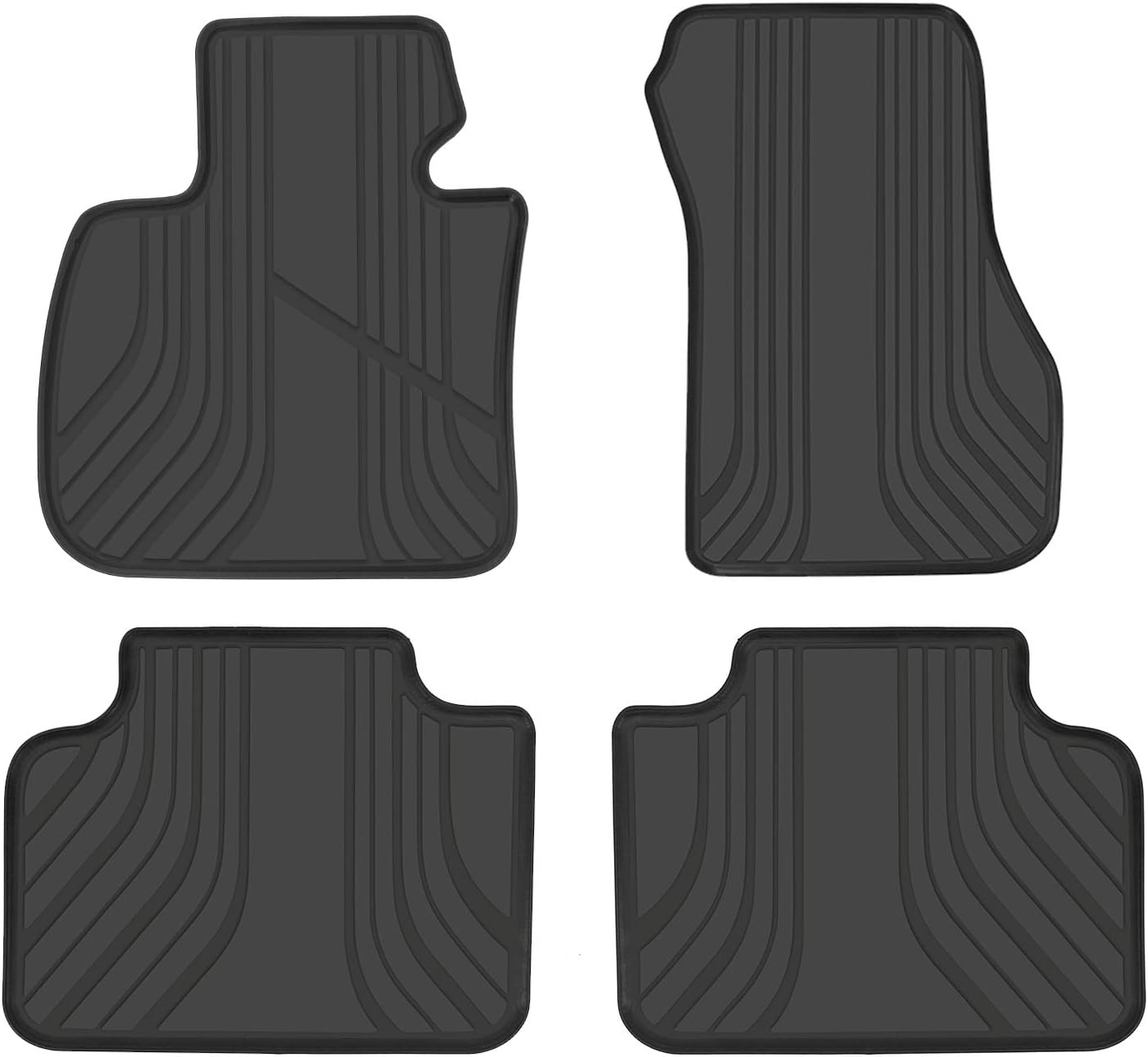 Car Floor Mats Fit for BMW X3 G01 X4 G02 2018 2019 2020 2021 2022