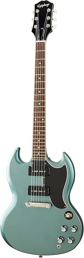 Epiphone SG Special P-90 Electric Guitar - Faded Pelham Blue