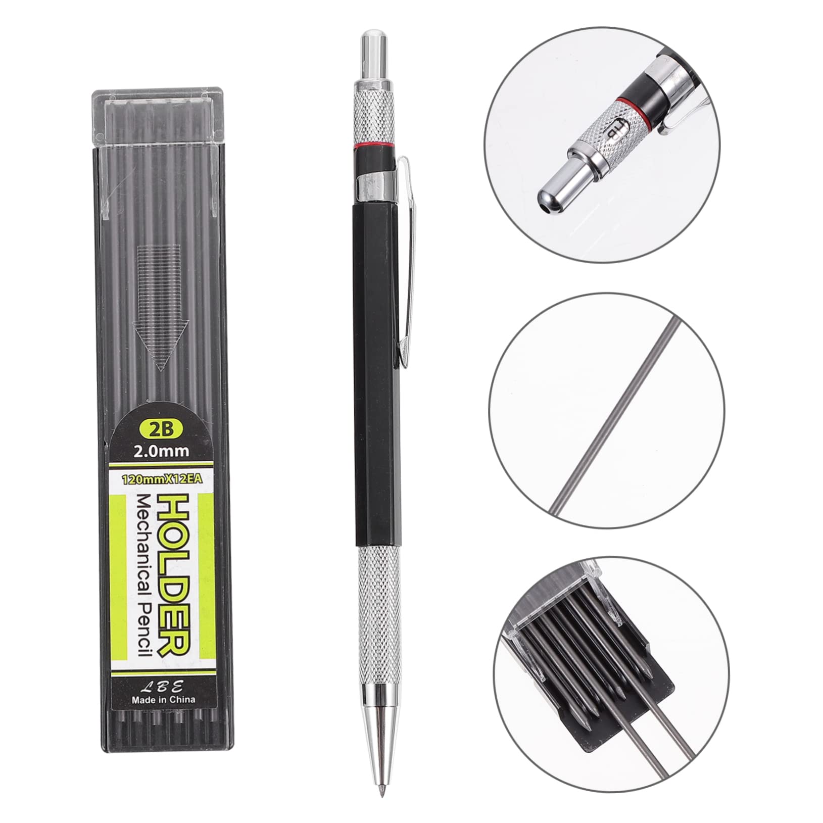 NUOBESTY 9 Set Di Matite Automatiche Con Punta Fine Esteticamente Gradevoli Set Di Matite Meccaniche - Materiale Durevole