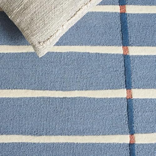 Image of Sifa Carpet Hand Made Tufted Area Rug | Soft Wool Carpet with Cotton Backing | Elegant Home & Office Floor Decor Weight- (18 Pound) Size-(138X198Cm) 4.6x6.6 Feet,