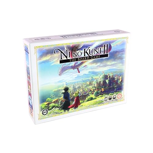 Steamforged Games Ni No Kuni 2 The Board Game