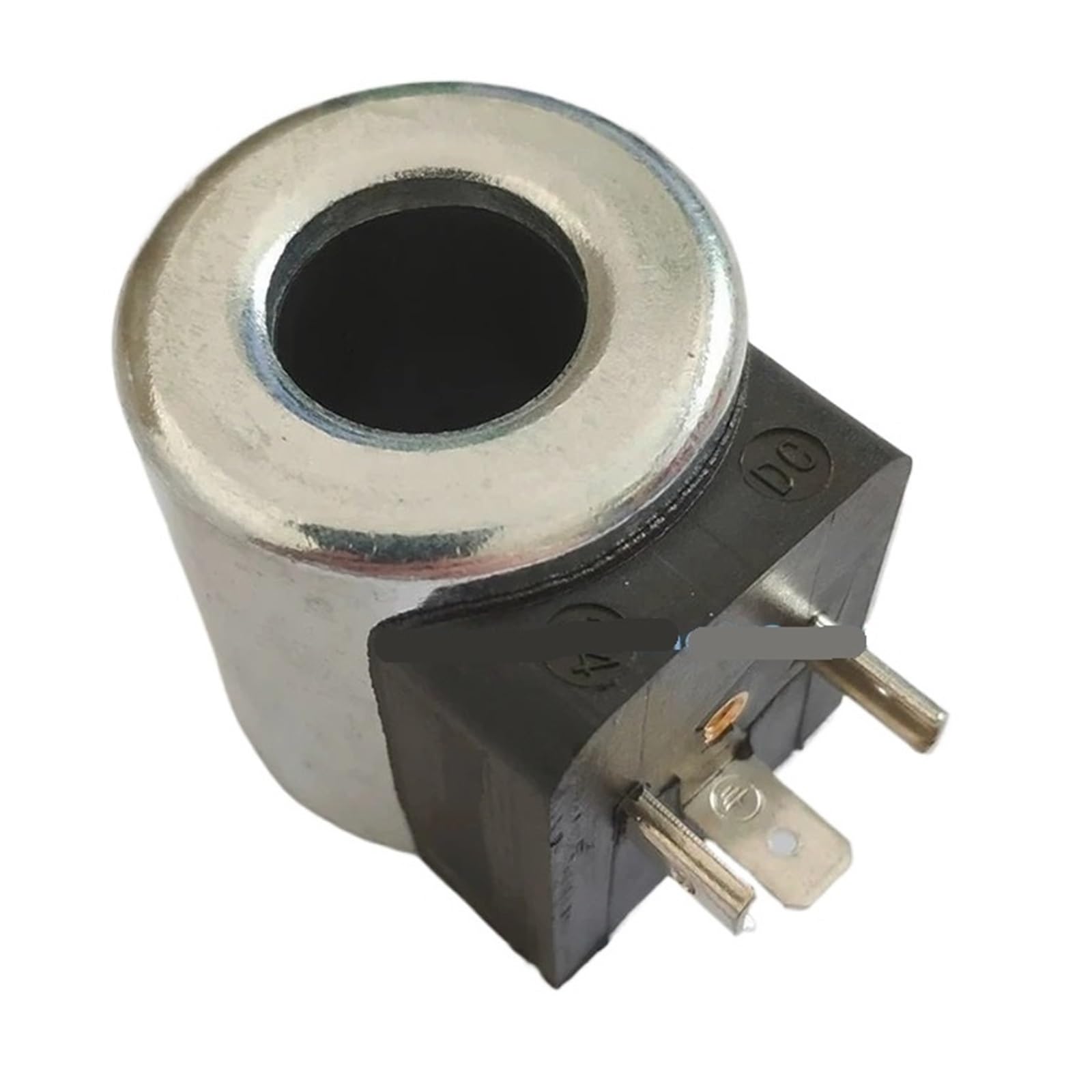 TYHUJKKL DC12V DC24V AC220V Lnner Hole 18mm, Height 40mm Solenoid Valve Coil(DC24V)