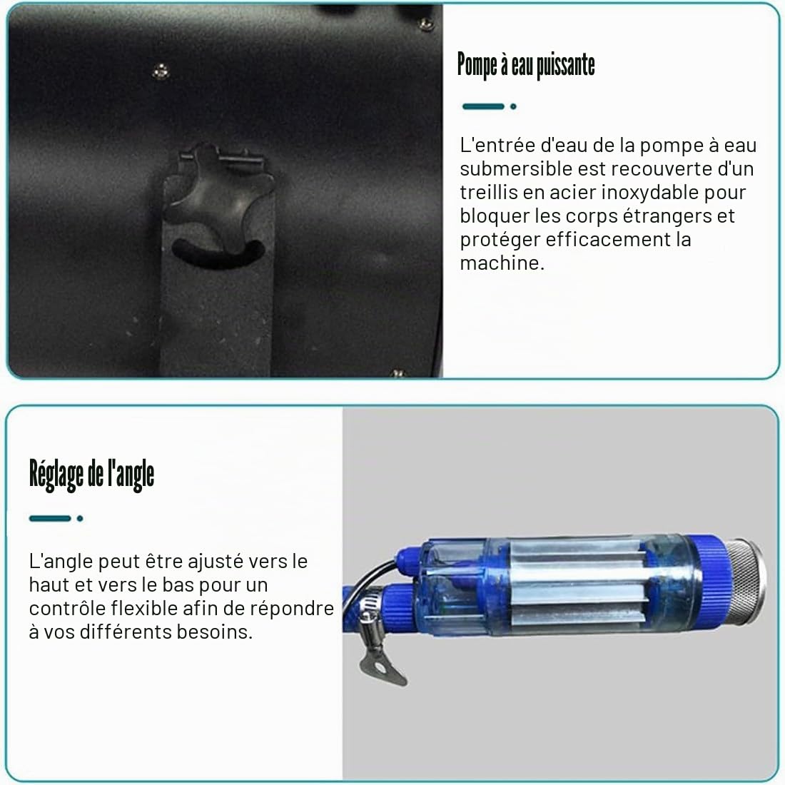 Grande Machine à Mousse pour Scène,Pistolet à Neige 2000 W,équipement De Fête,Machine à Bulles à Jet De Tête Secouée,pour Fêtes en Plein Air,Parc Aquatique,Fête à Piscine