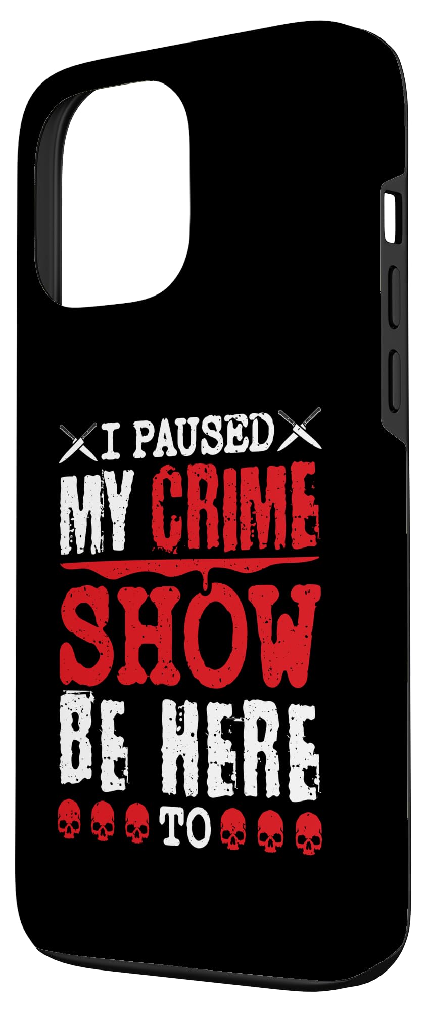 Serial Killer Documentary True Crime Show Junkie True Crime Case for iPhone 13 Pro Max - Image 2