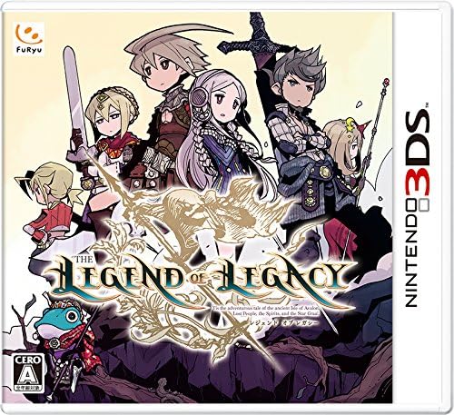 Amazon レジェンド オブ レガシー 初回限定特典 レジェンドオブレガシー 浜渦正志オリジナルサウンドトラックcd 3ds ゲームソフト