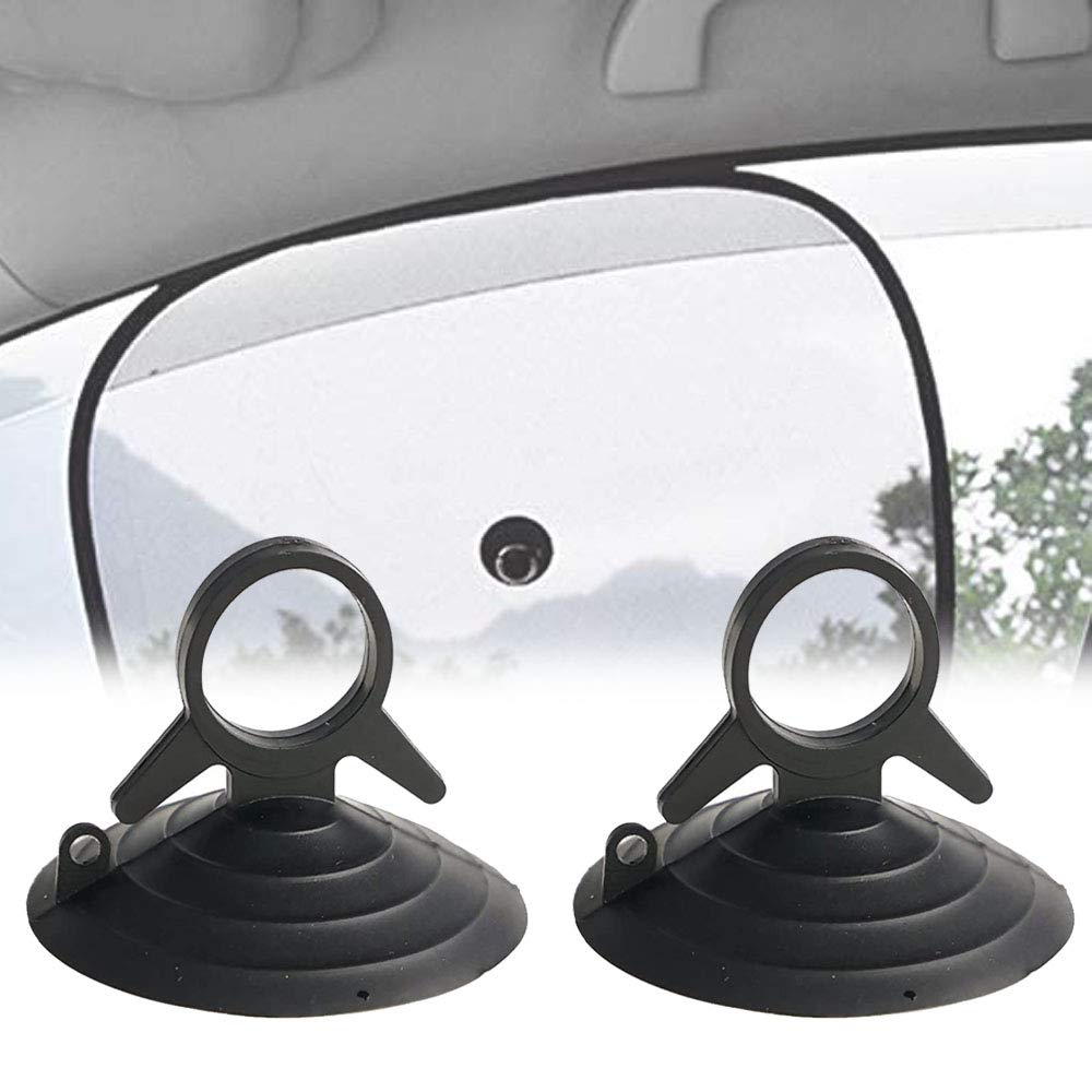 UngVeil 20 PCS Plastic Sucker PVC Plastic Sucker for Car Window Toothbrush Holder Shower Shelf Soap Holder Camping Bathroom Kitchen Decor Sucker - Image 2