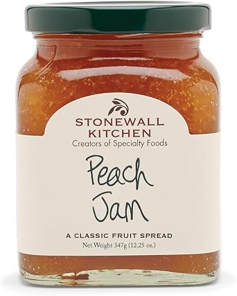 Stonewall Kitchen Jam, Peach, 12.5 Ounce