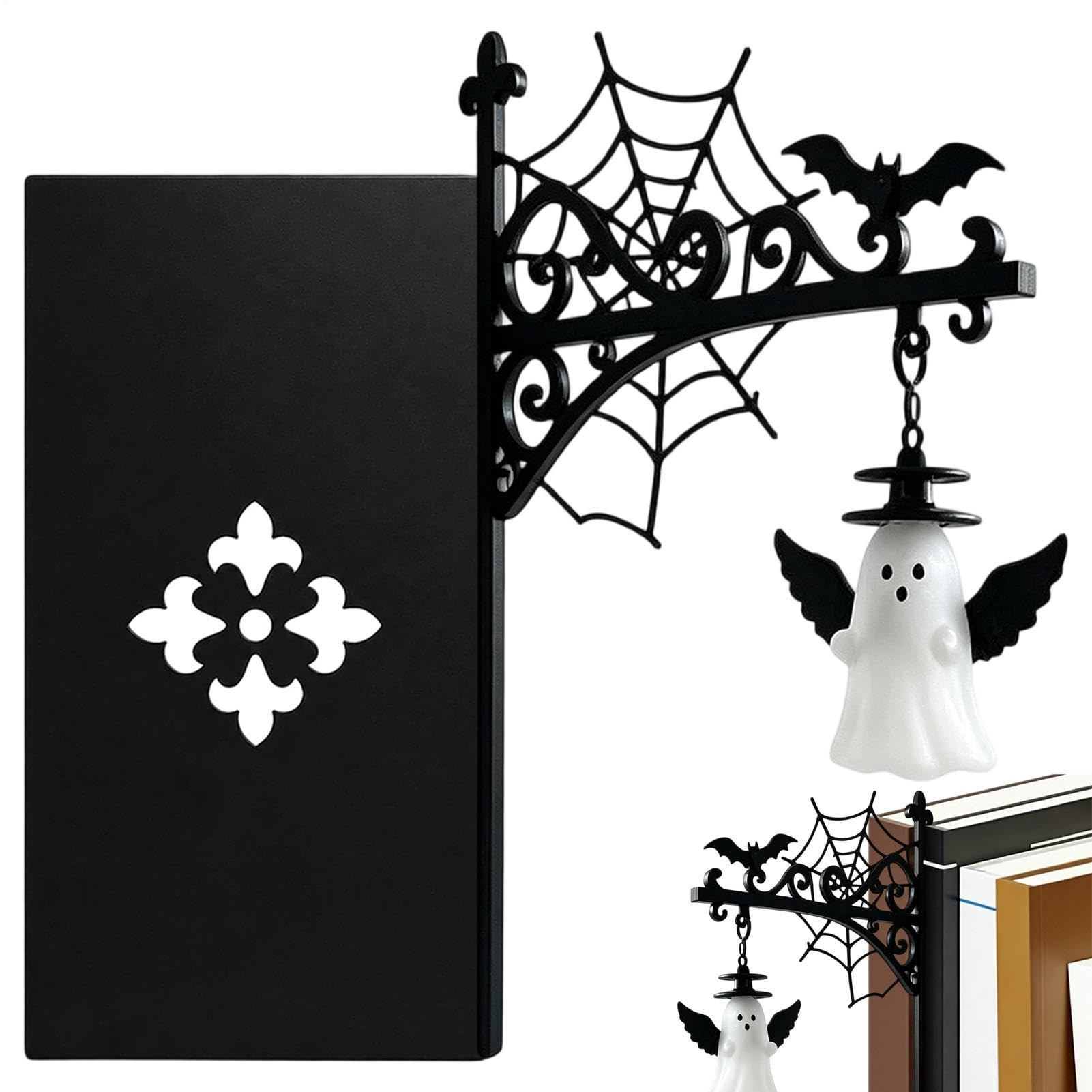 Luz para insertar estante y decorar escritorios oscuros 8