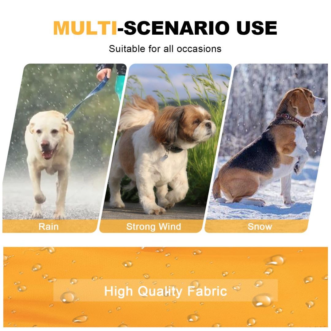 PINA Chubasquero impermeable para perro