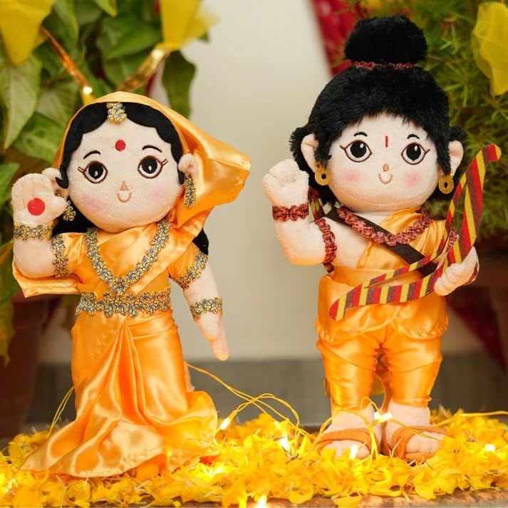 See full amazon price history chart for Pandas Box Baby Rama & Devi Sita Combo (37 CM) | Soft Plush Toys | Best Gifts for Infants, Toddlers & Babies Pandas Box Baby Rama & Devi Sita Combo (37 CM) | Soft Plush Toys | Best Gifts for Infants, Toddlers & Babies (B0CT8ZCD27) Amazon Price History, Amazon Price Tracker