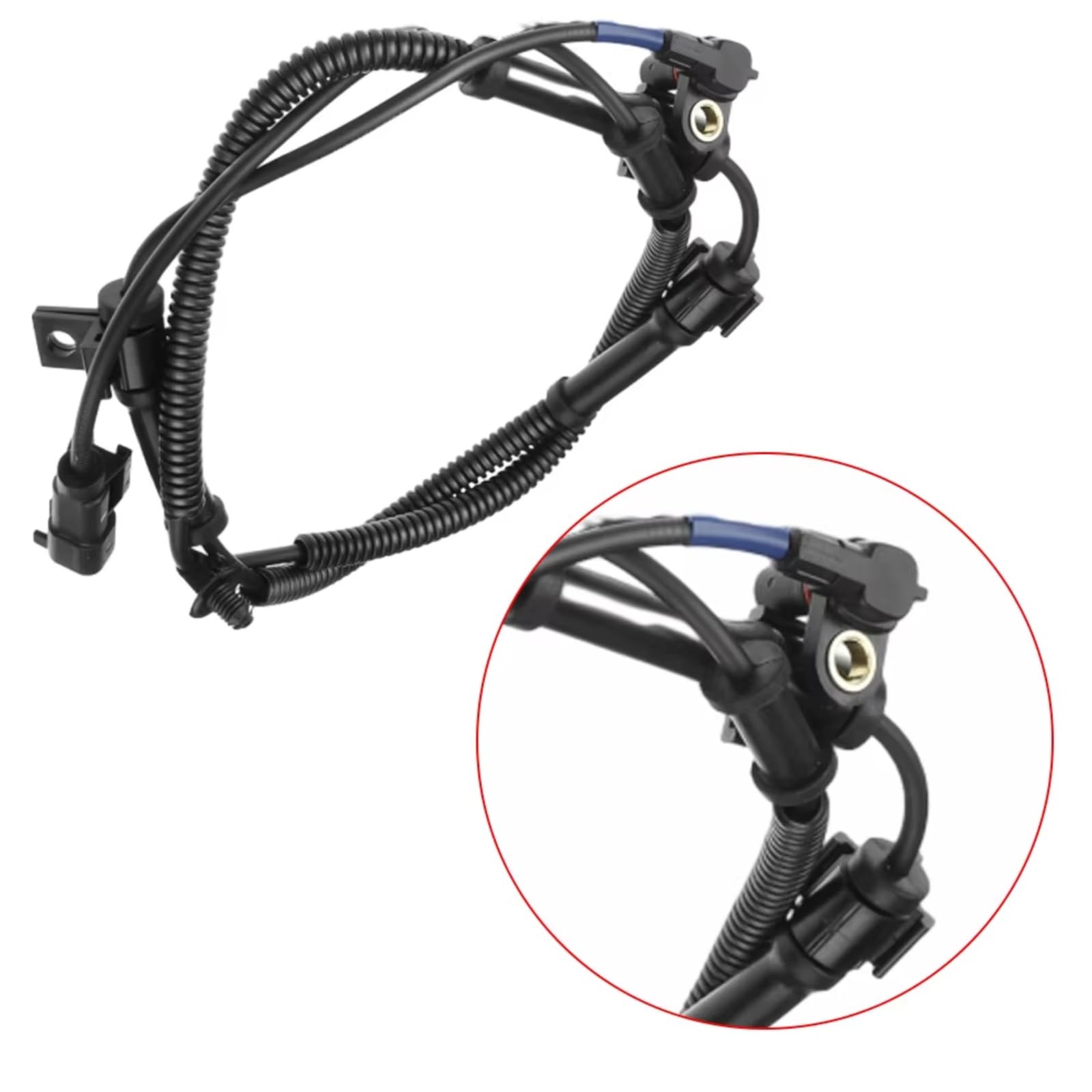 Sensore Ruota per Ford F-350 2011 2012 Sensore velocità Motore Anteriore Ricambio Riparazione Pezzi di Ricambio OEM 5S12346