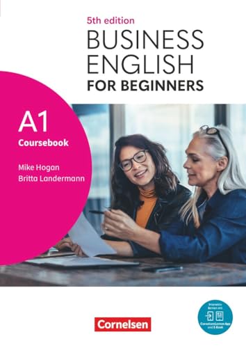Business English for Beginners - Fifth Edition - A1: Kursbuch - Mit Audios und Videos