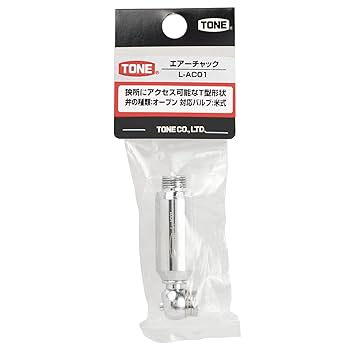 Amazon | トネ(TONE) エアーチャック [バイク] 米式バルブ用 L