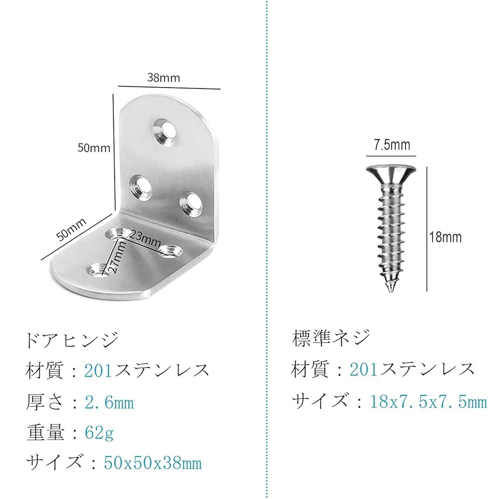 PIEGA S3 SAT ブラケット金具難あり Amazon.co.jp: GBGS 8個セット l字金具 補強ブラケット