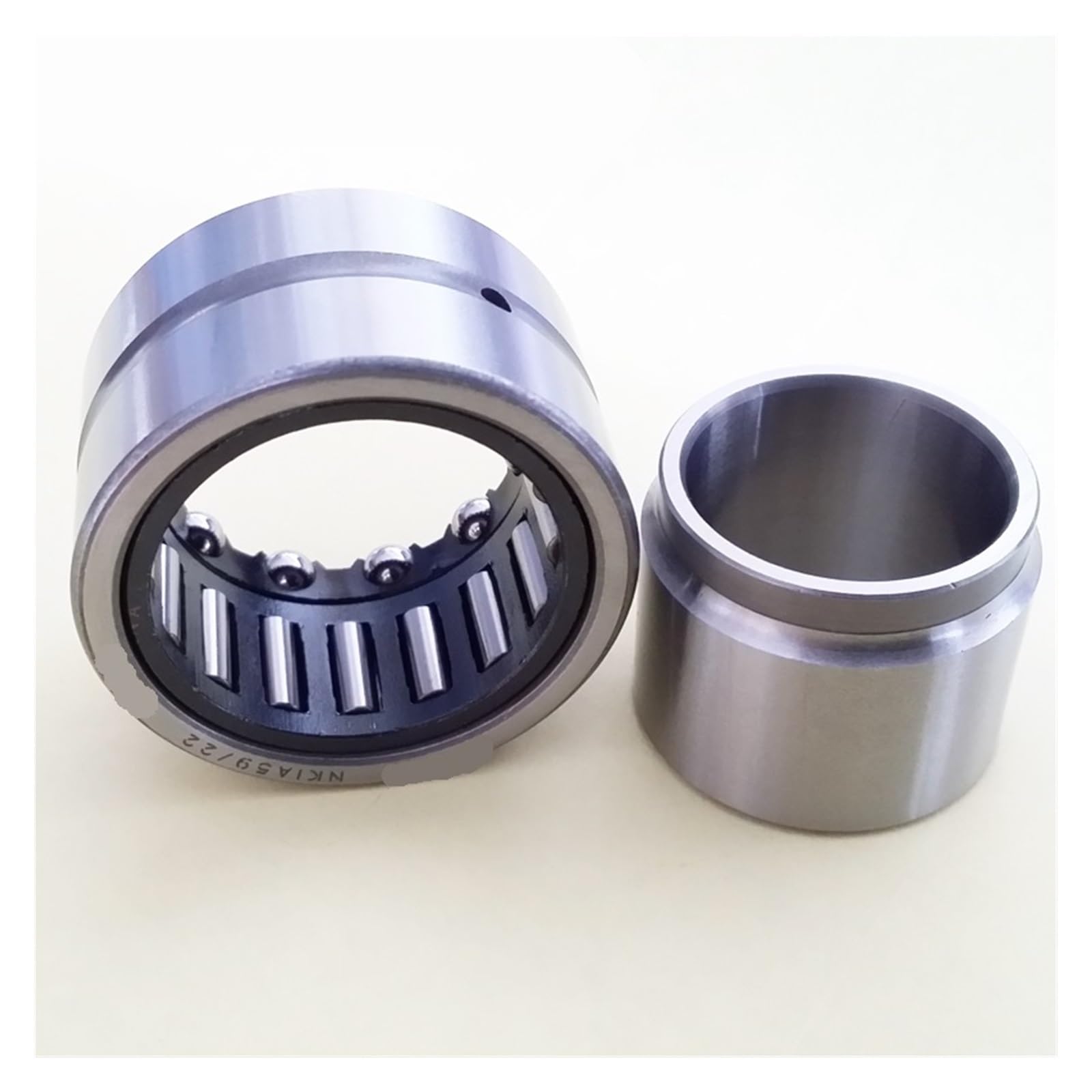 CLBSWYEJK 1piece NKIA5909 NKIA5909-XL 45X68X30 Combined Needle Roller Bearings Needle Roller Angular Contact Ball Bearing