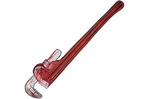 25.5-Inch Realistic Bloody Foam Wrench: Your Gruesome Toy Weapon for Immersive Play