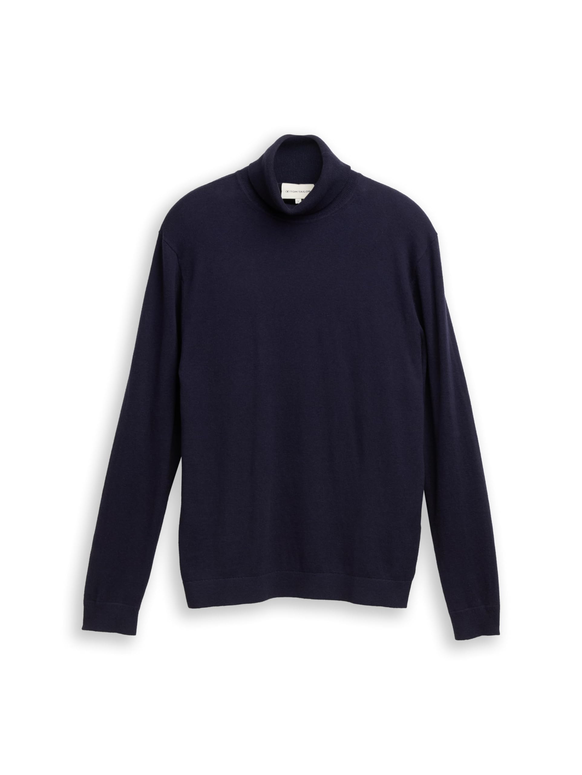Tom Tailor Herren 1048017 Rollkragenpullover mit Kaschmir-Anteil